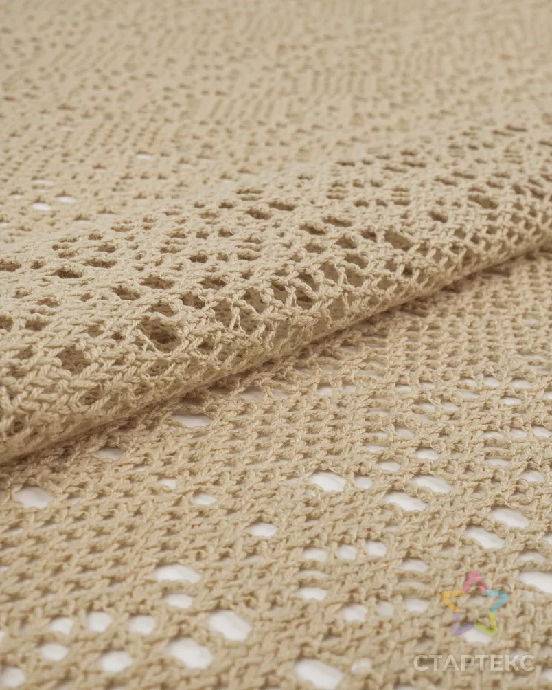 Трикотаж ажурный  "Арту" арт. КПКП-102-3-25303.003 - рис. 4