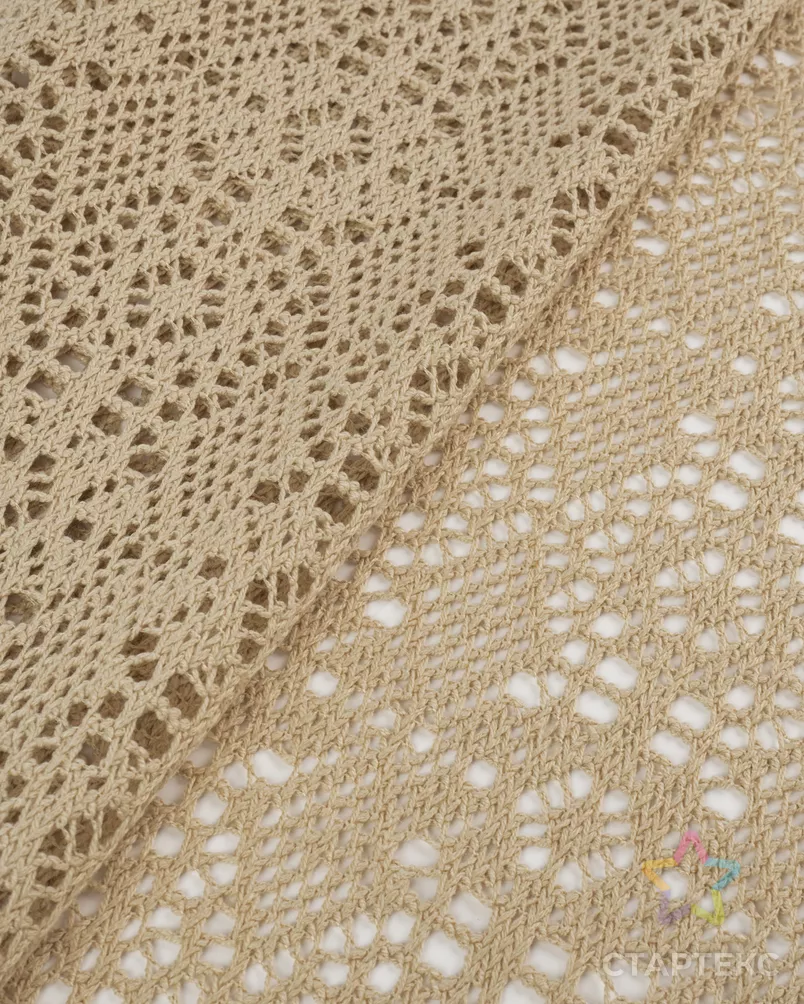 Трикотаж ажурный  "Арту" арт. КПКП-102-3-25303.003 - рис. 1