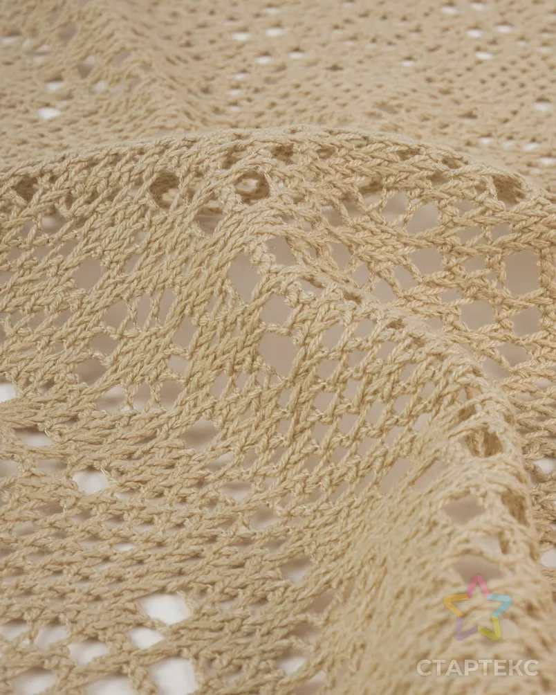 Трикотаж ажурный  "Арту" арт. КПКП-102-3-25303.003 - рис. 5