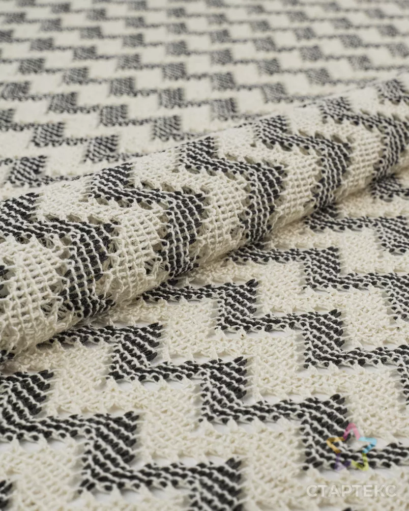 Трикотаж зигзаг "Берма" арт. КПКП-103-1-25301.001 - рис. 2