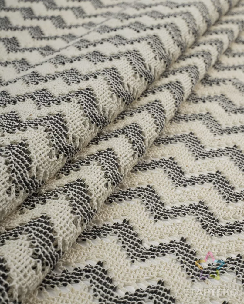 Трикотаж зигзаг "Берма" арт. КПКП-103-1-25301.001 - рис. 4