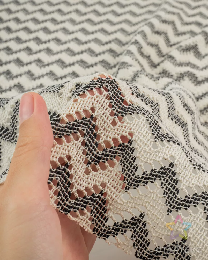 Трикотаж зигзаг "Берма" арт. КПКП-103-1-25301.001 - рис. 9