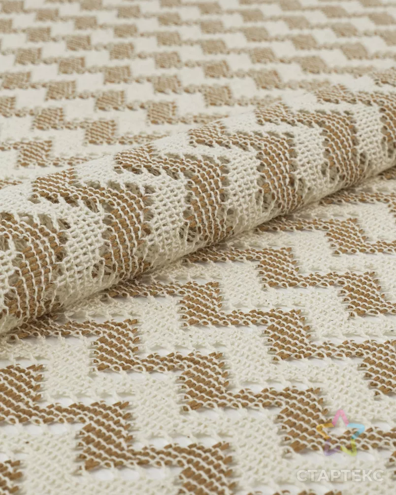 Трикотаж зигзаг "Берма" арт. КПКП-103-2-25301.002 - рис. 1