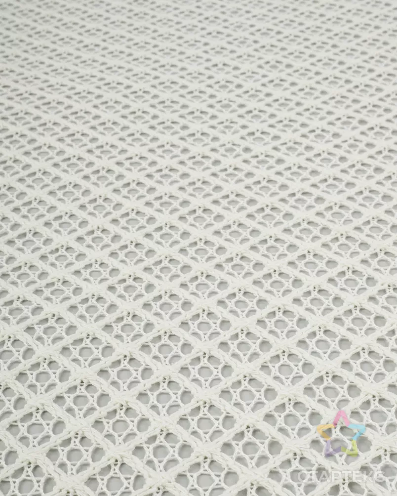 Трикотаж ажурный "Реггина" арт. КПКП-104-2-25304.002 - рис. 3 Трикотаж ажурный "Реггина" арт. КПКП-104-2-25304.002 - рис. 3