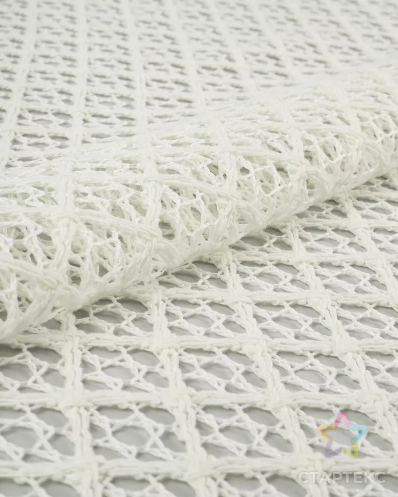 Трикотаж ажурный "Реггина" арт. КПКП-104-2-25304.002 - рис. 1 Трикотаж ажурный "Реггина" арт. КПКП-104-2-25304.002 - рис. 1