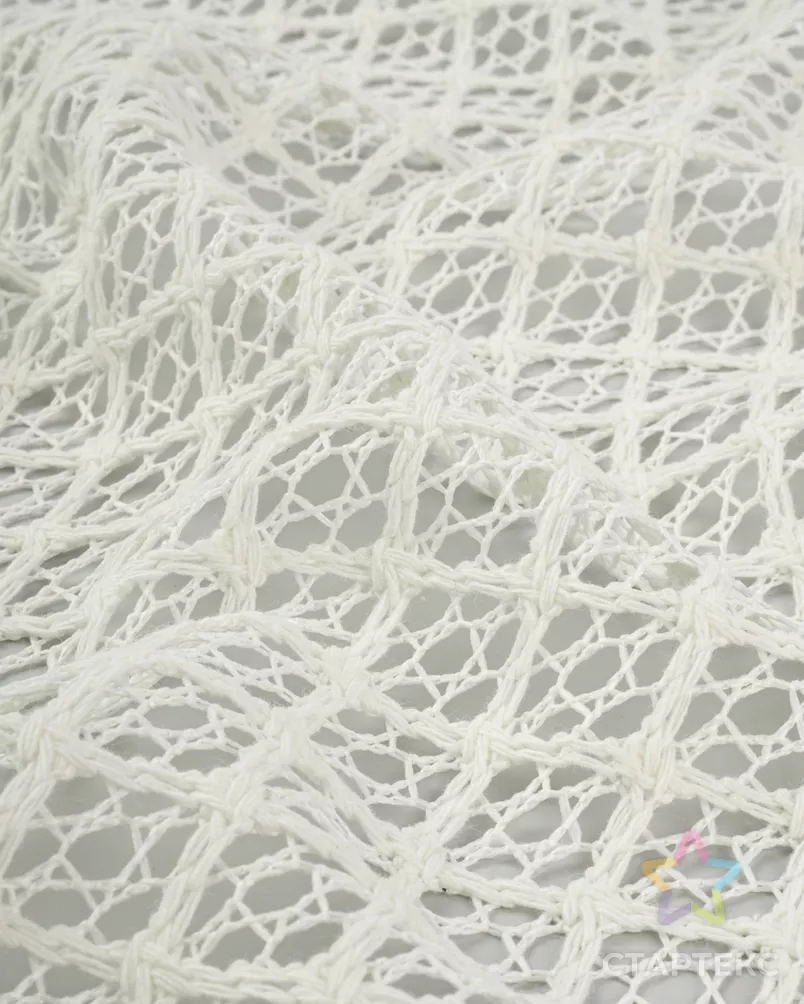 Трикотаж ажурный "Реггина" арт. КПКП-104-2-25304.002 - рис. 5 Трикотаж ажурный "Реггина" арт. КПКП-104-2-25304.002 - рис. 5