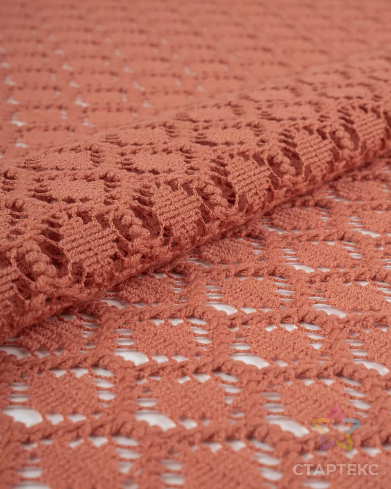 Трикотаж ажурный "Кальте" арт. КПКП-105-3-25302.003 - рис. 1