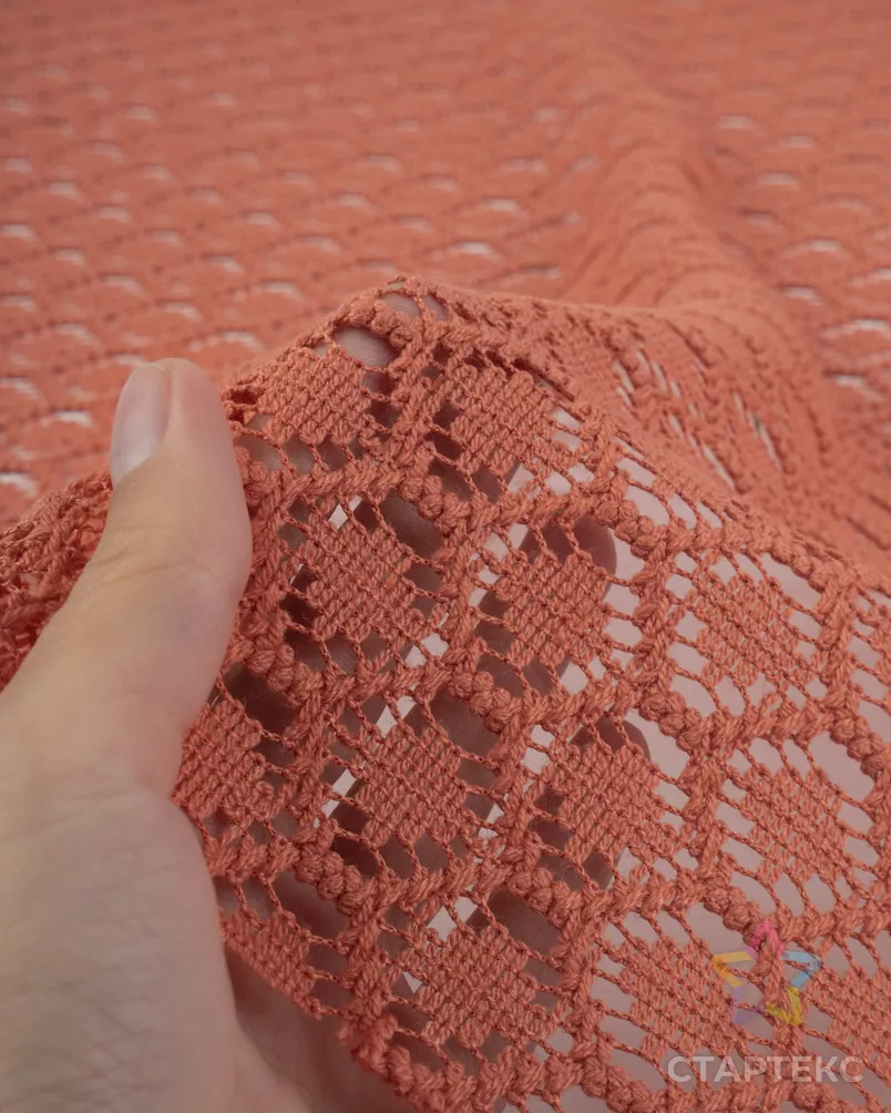 Трикотаж ажурный "Кальте" арт. КПКП-105-3-25302.003 - рис. 8