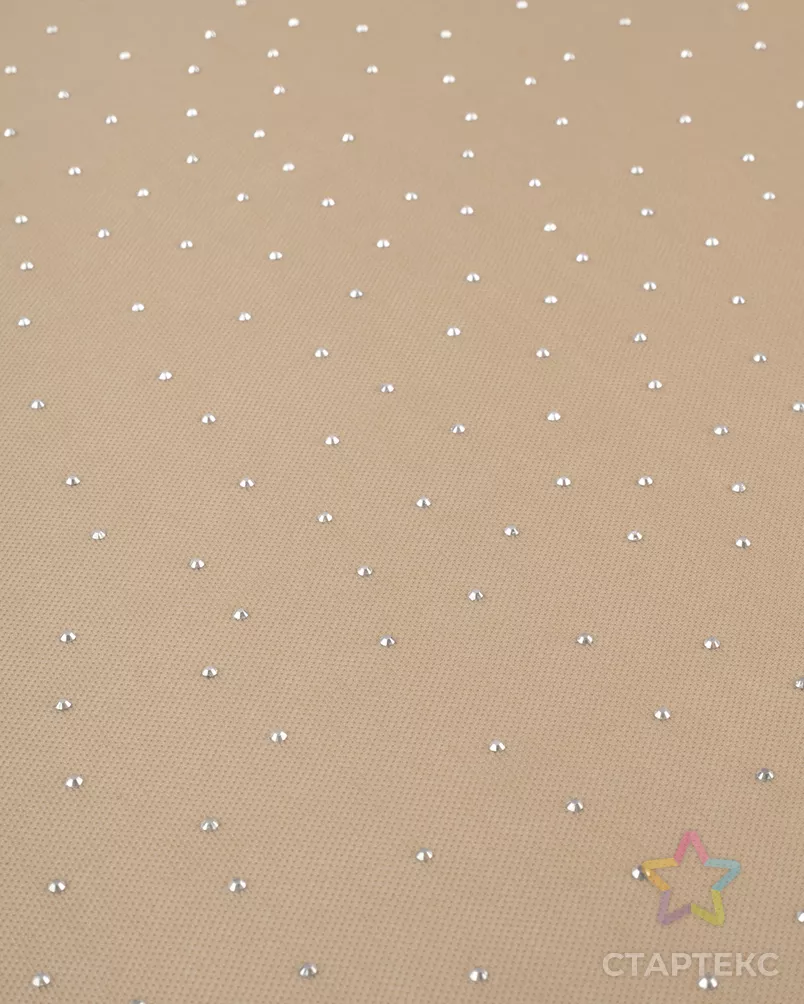 Сетка мягкая со стразами "Витальба" арт. СС-85-2-24635.002 - рис. 3