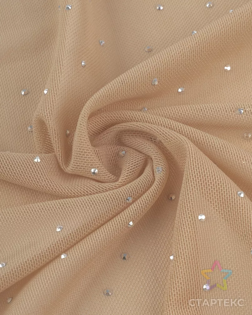 Сетка мягкая со стразами "Витальба" арт. СС-85-2-24635.002 - рис. 5