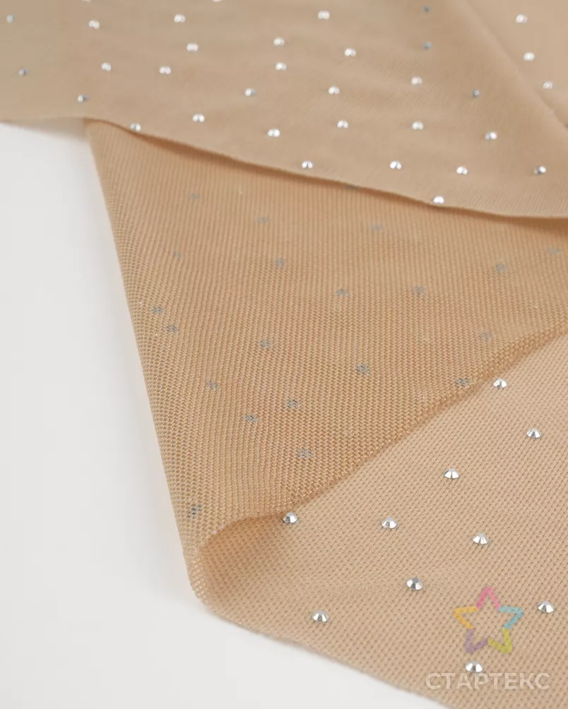 Сетка мягкая со стразами "Витальба" арт. СС-85-2-24635.002 - рис. 7