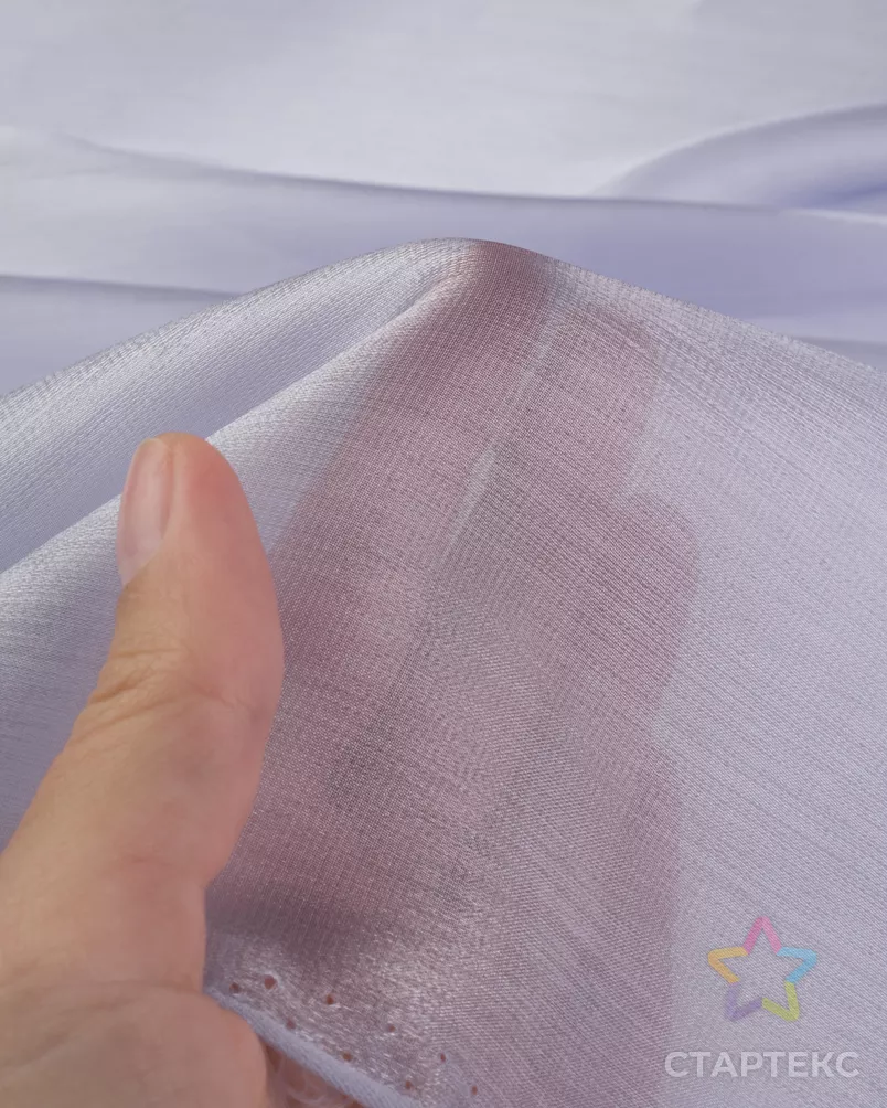 Плательная органза "Прида" арт. ОРО-3-11-24616.011 - рис. 5