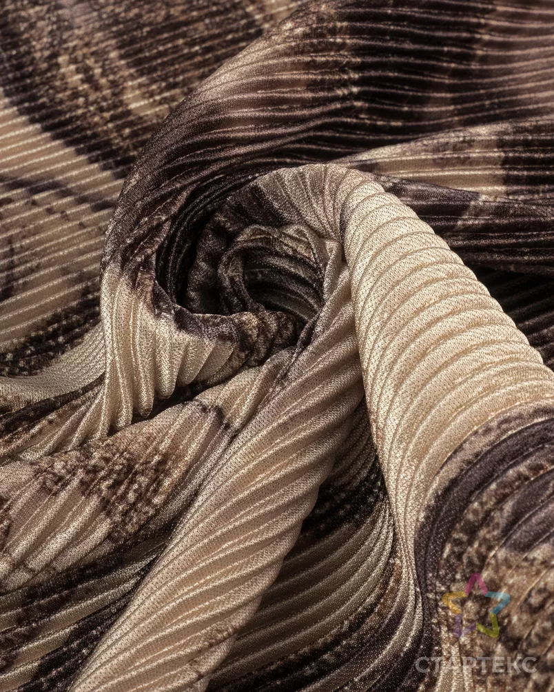 Трикотаж гофре "Калгари" D3 арт. ТПГ-4-1-24559.003 - рис. 5