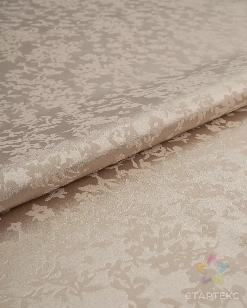 Атлас жаккард "Моар" арт. БЛ-57-2-7036.148 - рис. 1