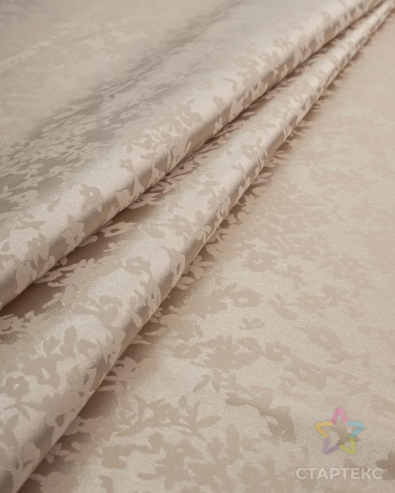 Атлас жаккард "Моар" арт. БЛ-57-2-7036.148 - рис. 4