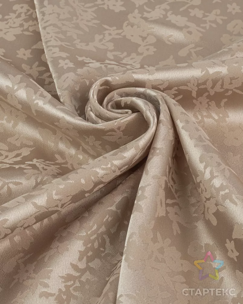 Атлас жаккард "Моар" арт. БЛ-57-2-7036.148 - рис. 5