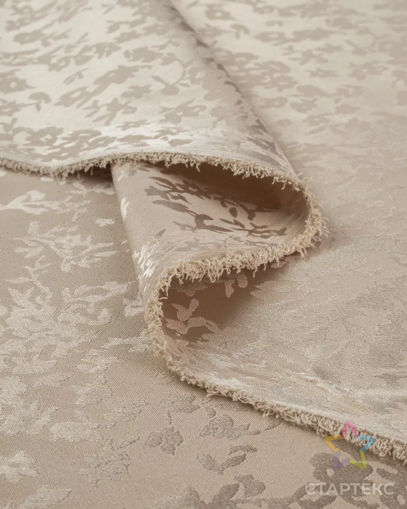 Атлас жаккард "Моар" арт. БЛ-57-2-7036.148 - рис. 7