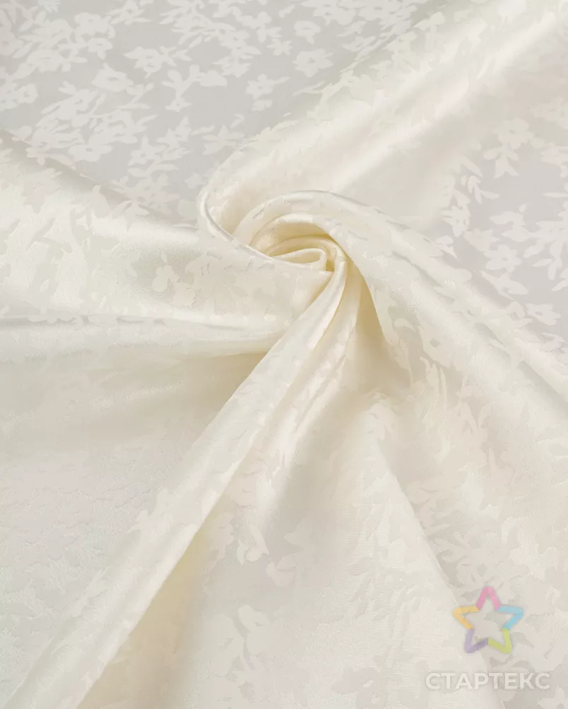 Атлас жаккард "Моар" арт. БЛ-57-4-7036.150 - рис. 5
