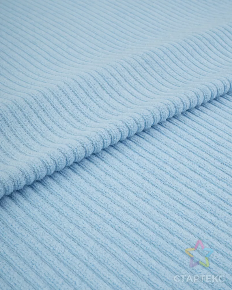 Вельвет на трикотаже "Махра" арт. ВВ-73-6-25367.006 - рис. 1