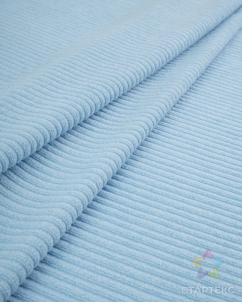 Вельвет на трикотаже "Махра" арт. ВВ-73-6-25367.006 - рис. 2