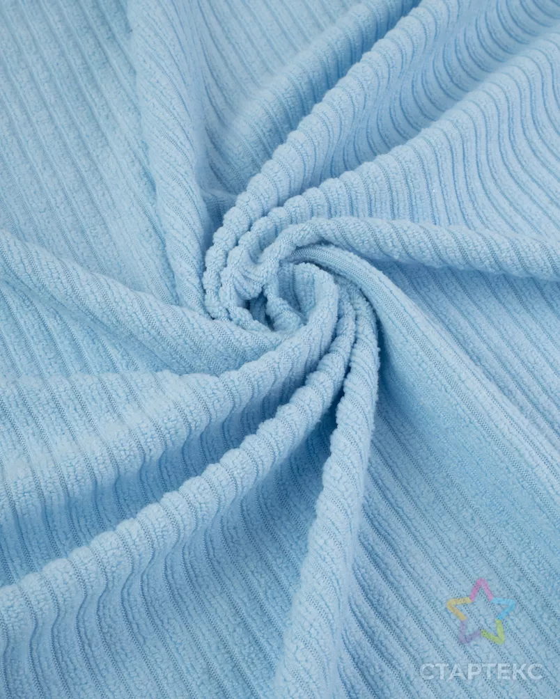 Вельвет на трикотаже "Махра" арт. ВВ-73-6-25367.006 - рис. 3