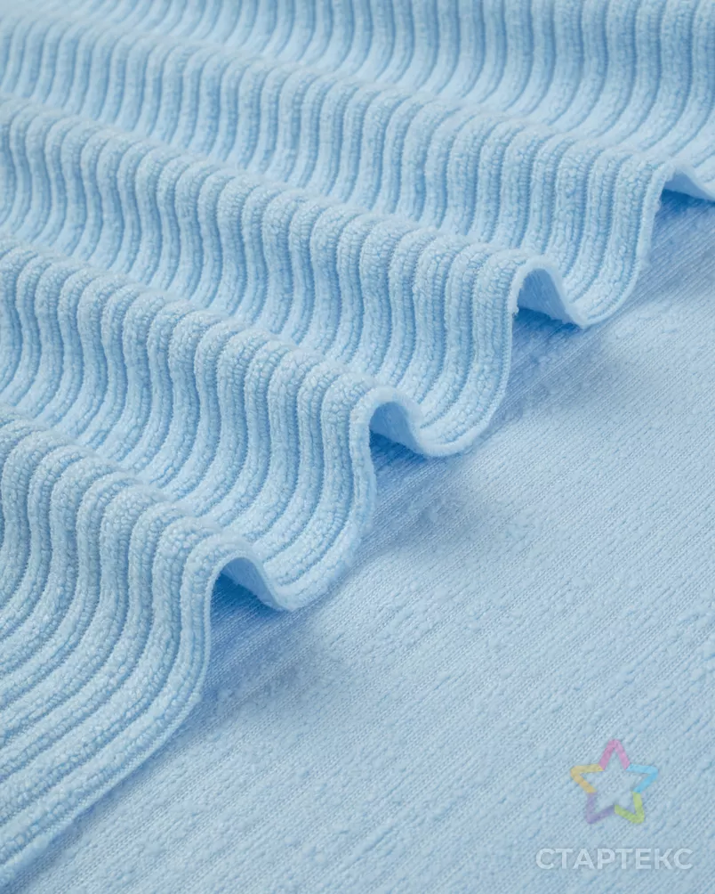 Вельвет на трикотаже "Махра" арт. ВВ-73-6-25367.006 - рис. 4