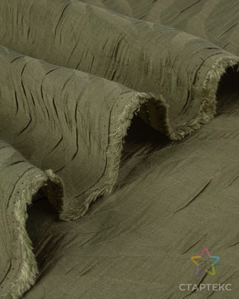 Вискоза жаккард "Каприна" арт. ПЛ-793-2-25379.002 - рис. 6