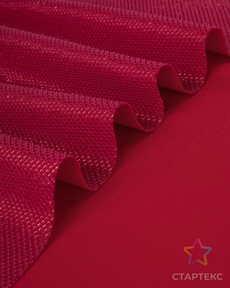 Трикотаж с люрексом "Сапфир" арт. ТЛ-238-7-24565.007 - рис. 4
