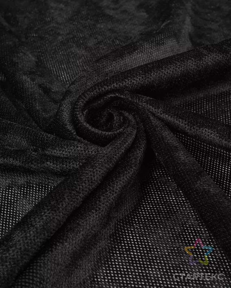 Сетка-велюр "Маркиза" арт. СТ-567-1-25937.001 - рис. 3 Сетка-велюр "Маркиза" арт. СТ-567-1-25937.001 - рис. 3