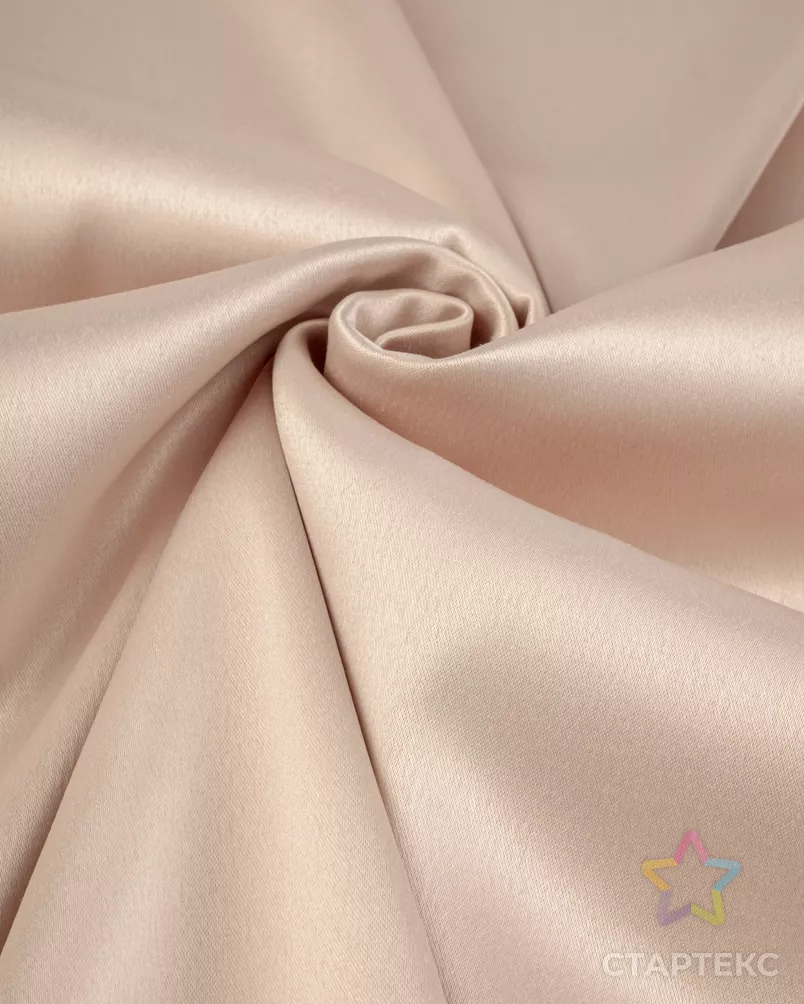 "Русский" атлас стрейч матовый арт. АО-9-56-11086.054 - рис. 1