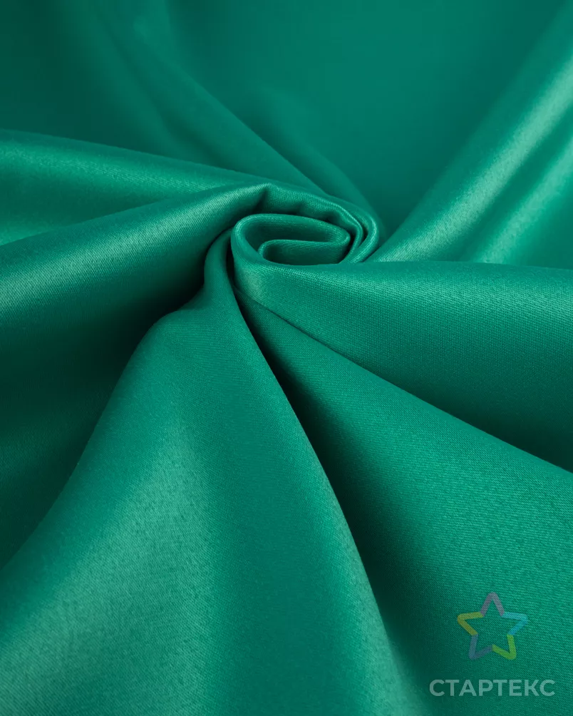 "Русский" атлас стрейч матовый арт. АО-9-54-11086.055 - рис. 1