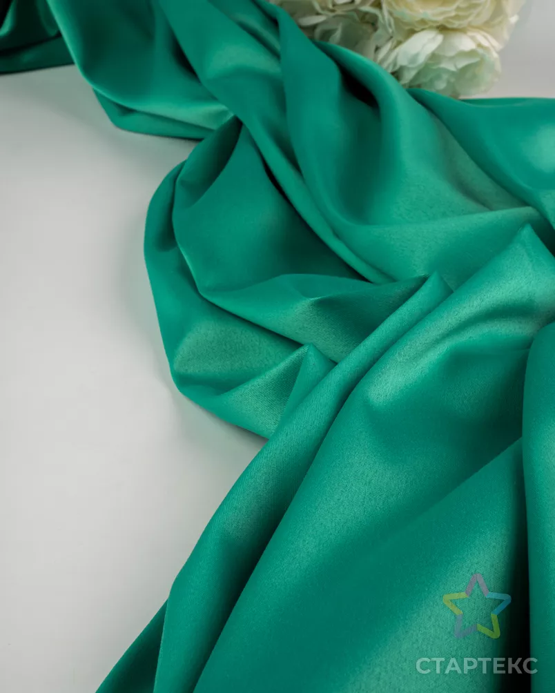 "Русский" атлас стрейч матовый арт. АО-9-54-11086.055 - рис. 7