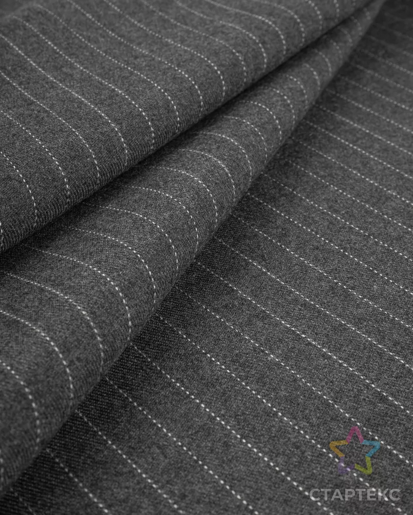 Костюмная "Брунелло" полоска арт. КП-465-1-24607.001 - рис. 4