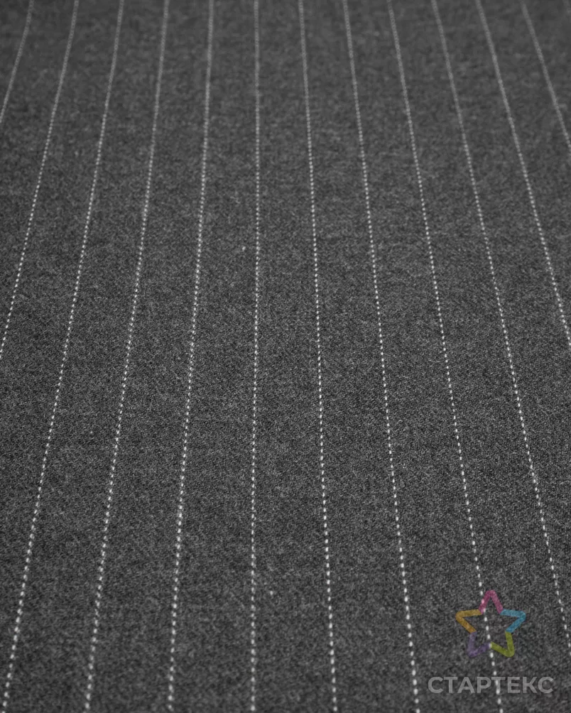 Костюмная "Брунелло" полоска арт. КП-465-1-24607.001 - рис. 3