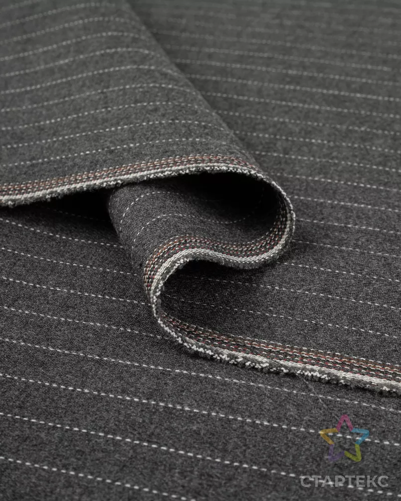 Костюмная "Брунелло" полоска арт. КП-465-1-24607.001 - рис. 6