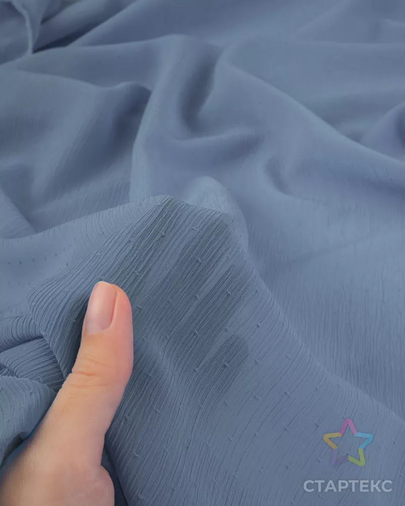 Заказать Шифон жаккард арт. ШКР-31-6-21051.006 в undefined - рис. 7