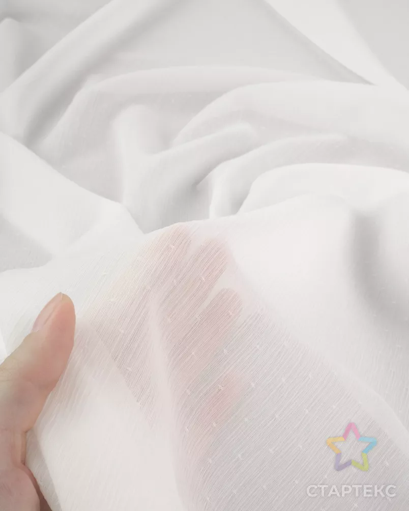 Заказать Шифон жаккард арт. ШКР-31-2-21051.002 в undefined - рис. 7