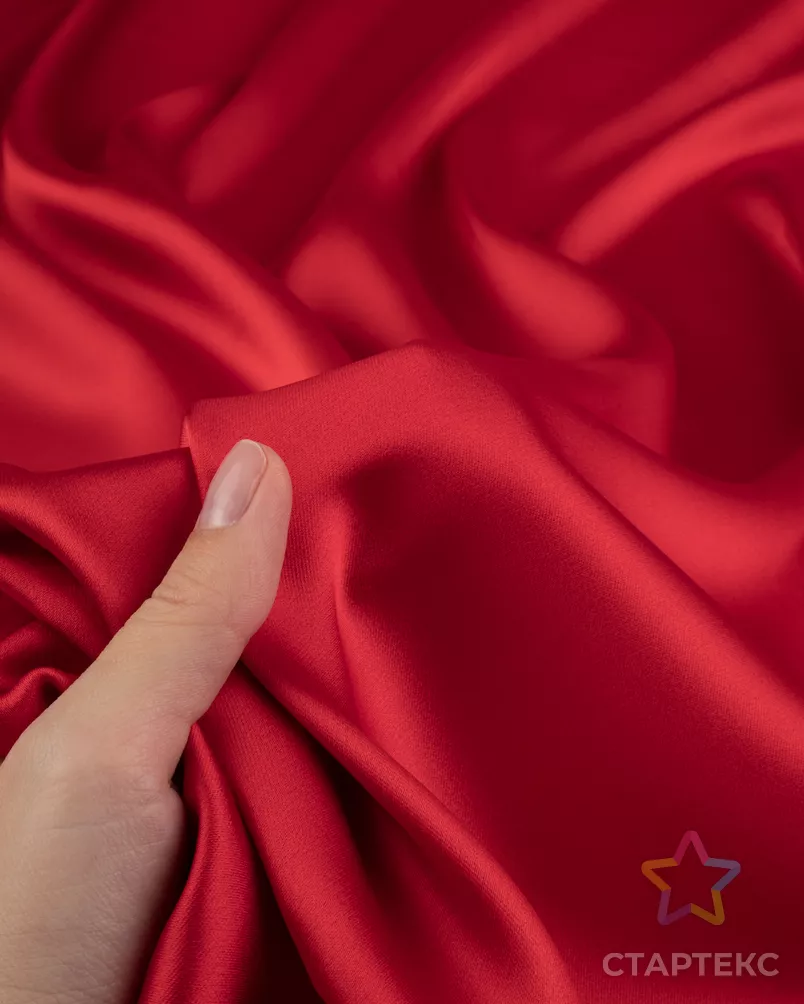 Атлас стрейч "Лаванда" арт. АО-12-1-20164.005 - рис. 8