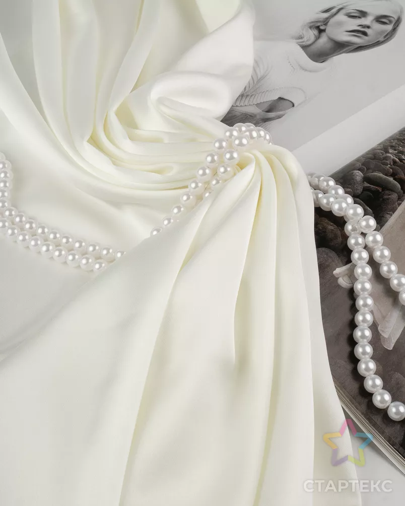 Атлас стрейч "Лаванда" арт. АО-12-15-20164.003 - рис. 5