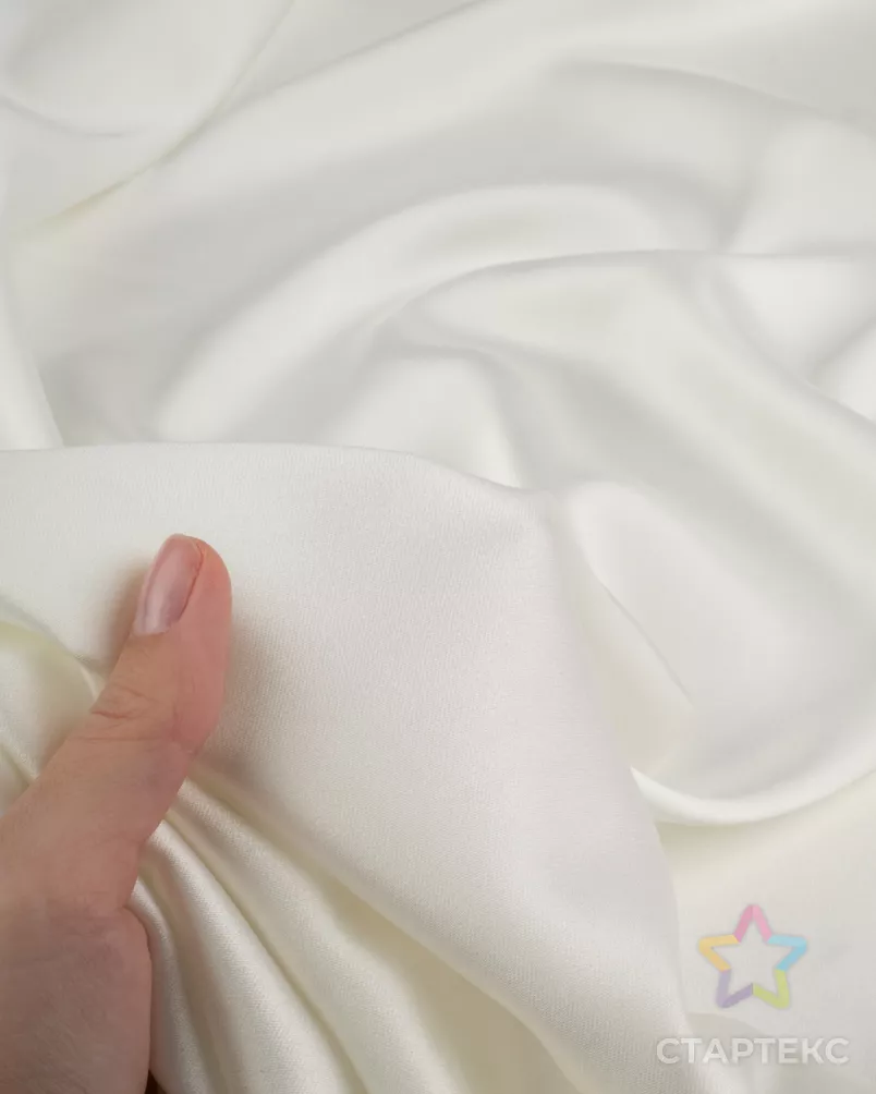 Атлас стрейч "Лаванда" арт. АО-12-15-20164.003 - рис. 8