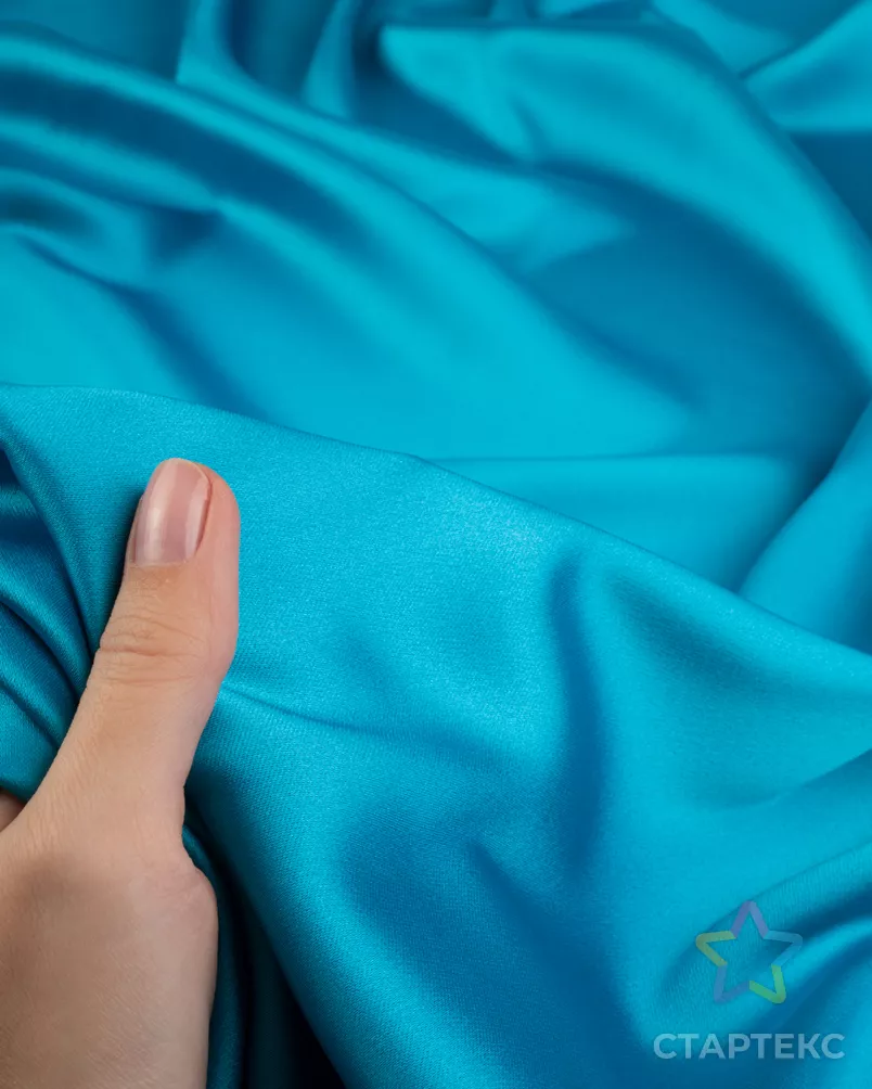 Атлас стрейч "Лаванда" арт. АО-12-42-20164.037 - рис. 8