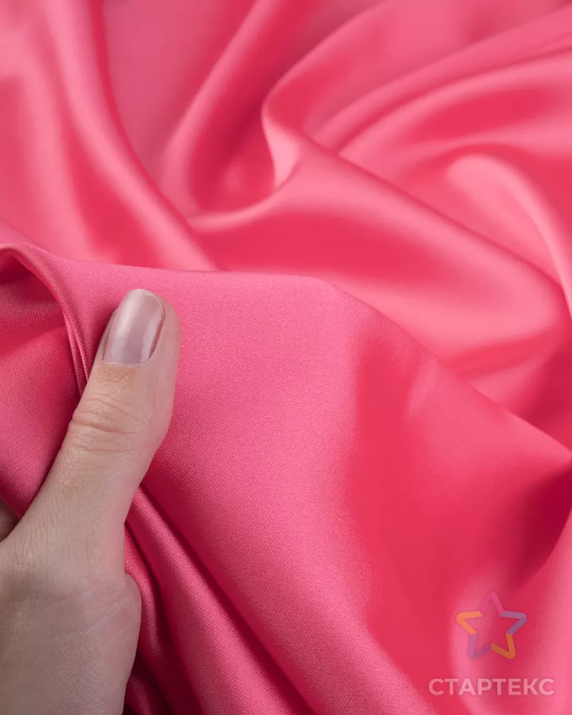 Атлас стрейч "Лаванда" арт. АО-12-39-20164.035 - рис. 8