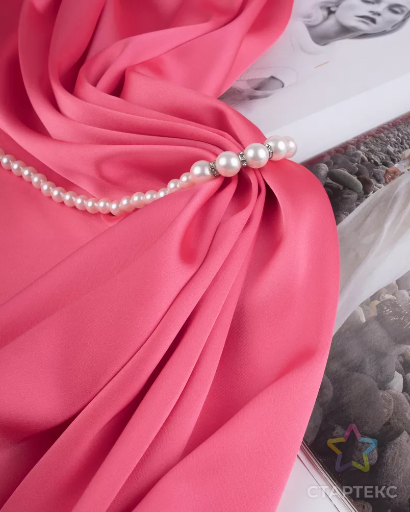 Атлас стрейч "Лаванда" арт. АО-12-39-20164.035 - рис. 5