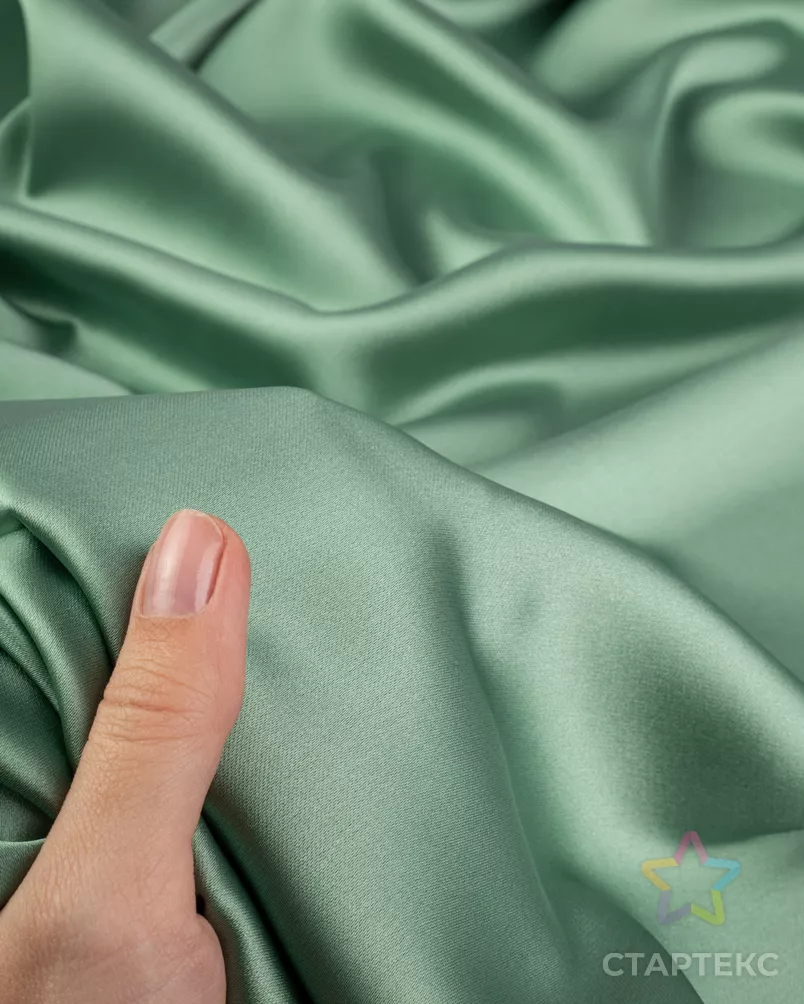 Атлас стрейч "Лаванда" арт. АО-12-8-20164.024 - рис. 8