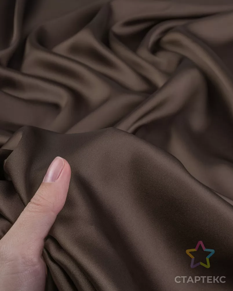 Атлас стрейч "Лаванда" арт. АО-12-43-20164.041 - рис. 8