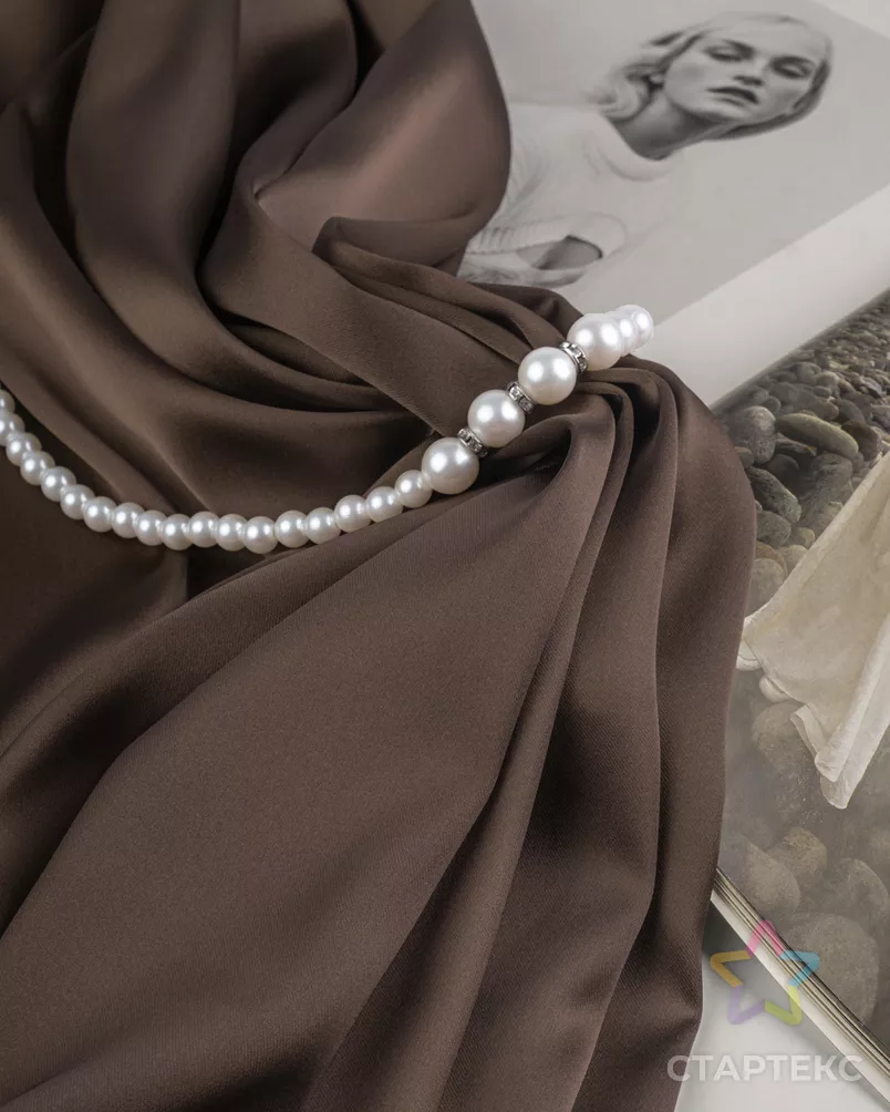 Атлас стрейч "Лаванда" арт. АО-12-43-20164.041 - рис. 5