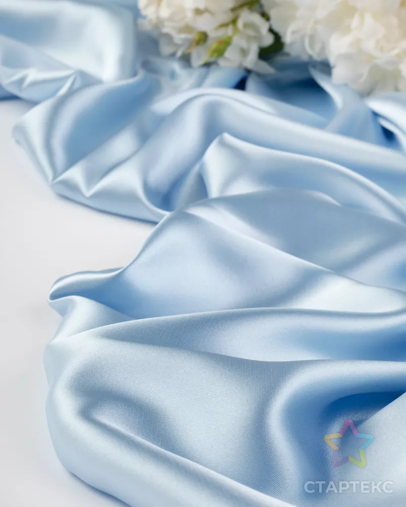 Атлас стрейч "Марио" арт. АО-8-73-5446.090 - рис. 2