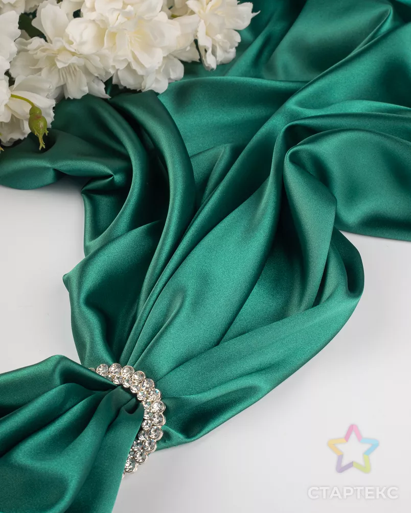 Атлас стрейч "Марио" арт. АО-8-45-5446.071 - рис. 5 Атлас стрейч "Марио" арт. АО-8-45-5446.071 - рис. 5