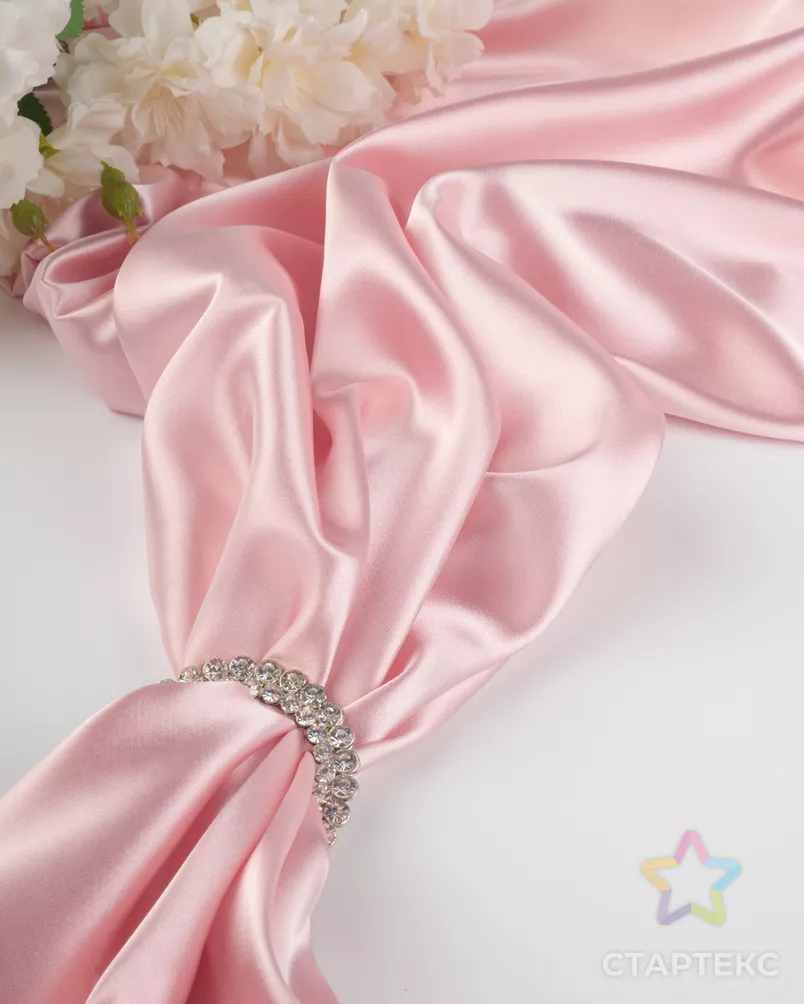 Атлас стрейч "Марио" арт. АО-8-87-5446.058 - рис. 5