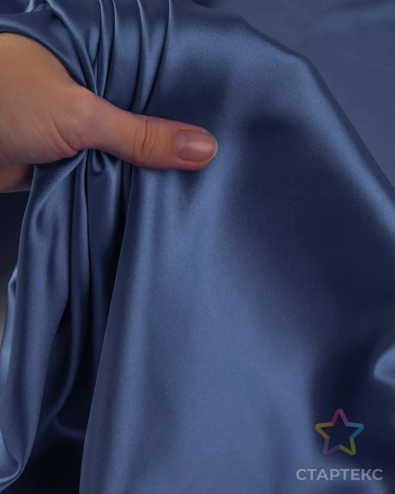 Атлас стрейч "Марио" арт. АО-8-25-5446.052 - рис. 8